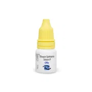 Oflo 5 ml Eye Drops Bottle Showing the Front face