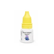 Oflo Ophthalmic Solution Eye Drops Bottle Showing the Front face