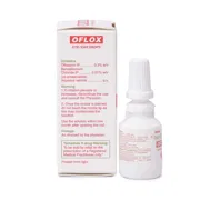 Oflox 5 ml eye drop with Ofloxacin