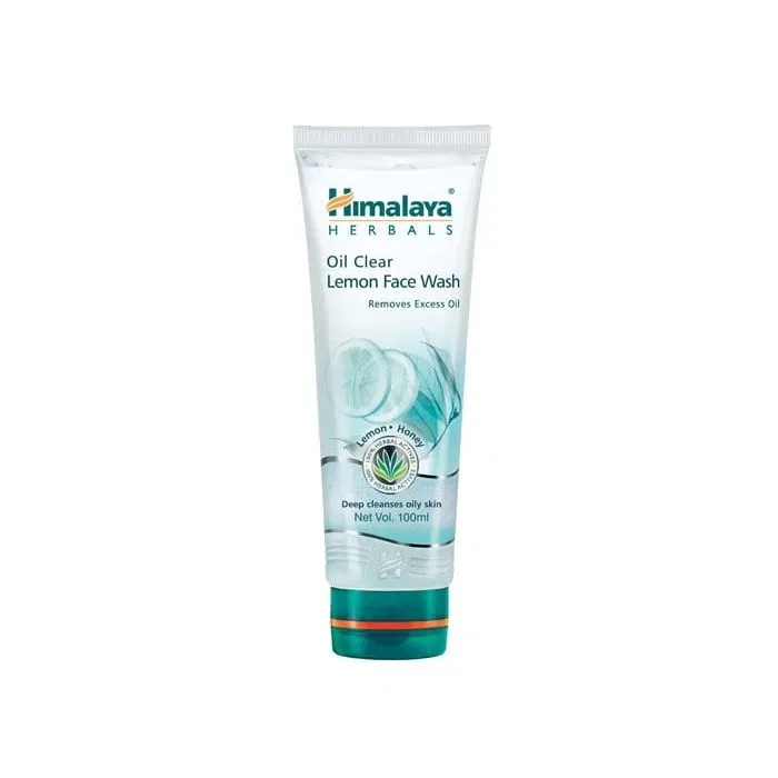 Oil Clear Lemon Face Wash 50 mL pack