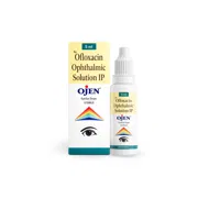 Ojen 5 ml Box + Eye Drops Bottle Showing the Front face