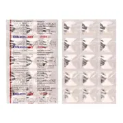 Olkem 40 Tablet Blister Pack showing the Front face.