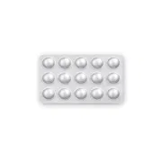 Olmat 20 Mg Tablet Blister Pack showing the Front face