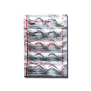 Olmax 20 Tablet Strip showing the Front face.