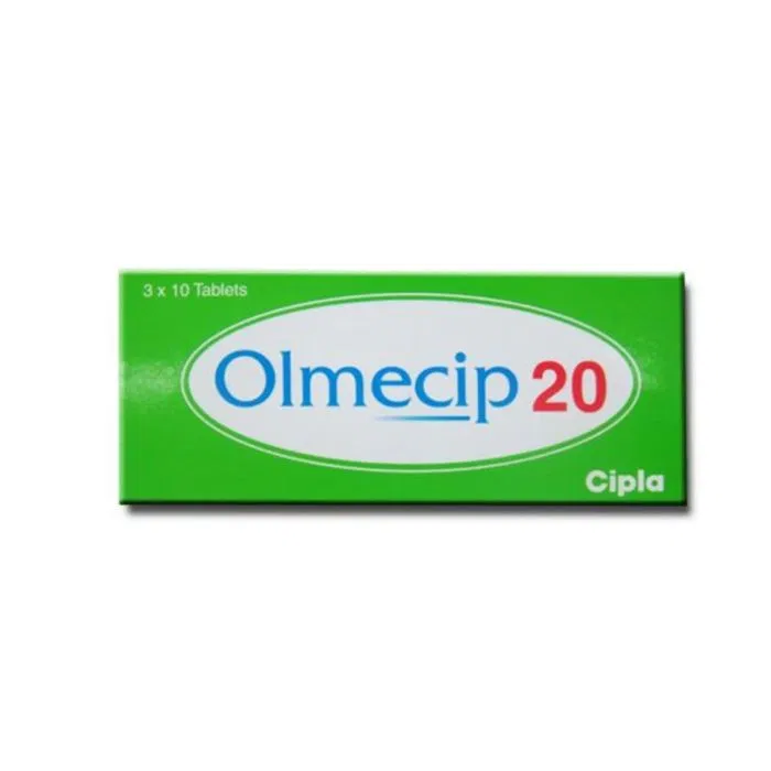 Olmecip 20 mg Tablet pack