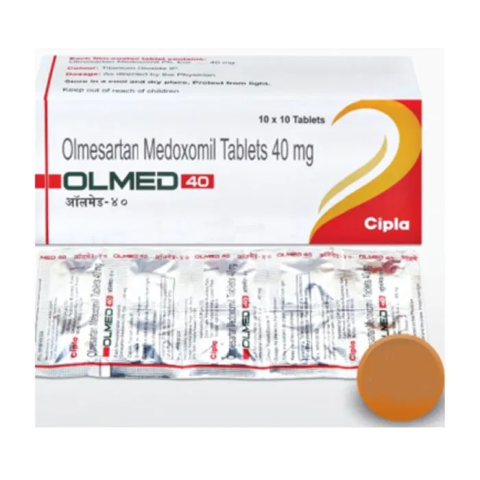 Olmed 40 Tablet pack