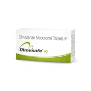 Olmesafe 40 Tablet Box/Carton showing the Right face