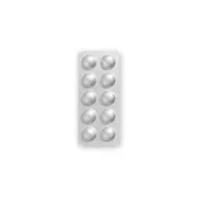Olmesafe 40 Tablet Blister Pack showing the Front face
