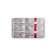 Olmesar 10 Tablet Blister Pack showing the Right face