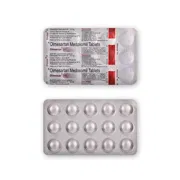 Olmesar 10 Tablet Blister Pack showing the Front/Back face