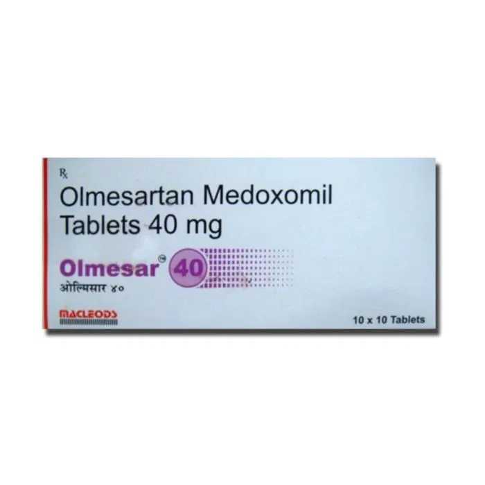 Olmesar 40 Tablet pack