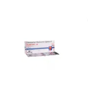 Olmetime 40 Tablet Box/Carton + Blister Pack showing the Front face.