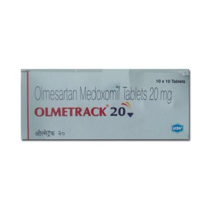 Olmetrack 20 Tablet pack