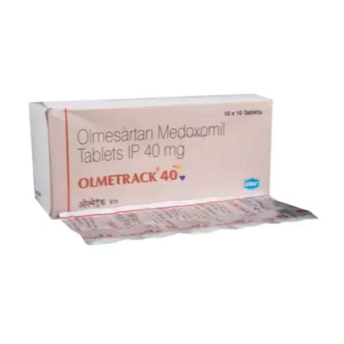 Olmetrack 40 Tablet pack