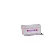 Olmezest 10 Tablet Box/Carton + Blister Pack showing the Front face.