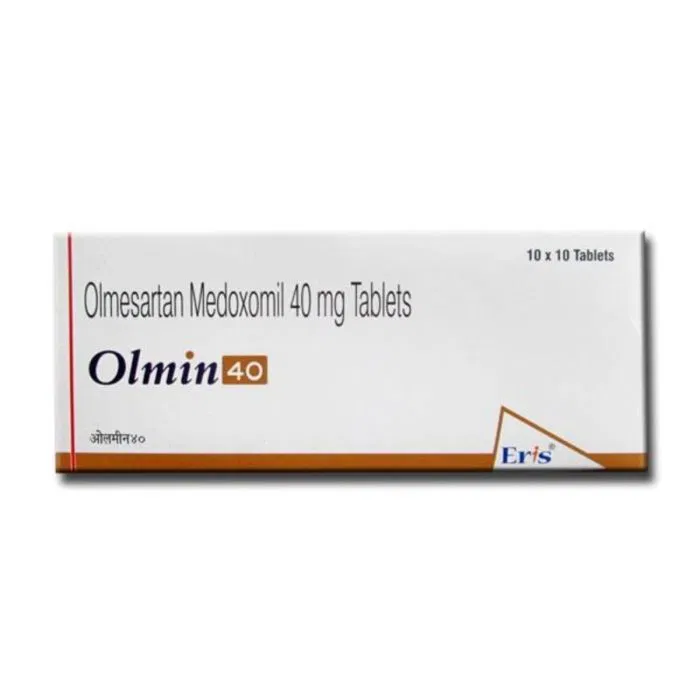 Olminir 40 mg Tablet FC pack