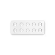Olmo 20 Mg Tablet Blister Pack showing the Front face