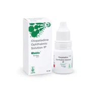 Oloblu 0.1% 5 ml Box + Eye Drops Bottle Showing the Front face