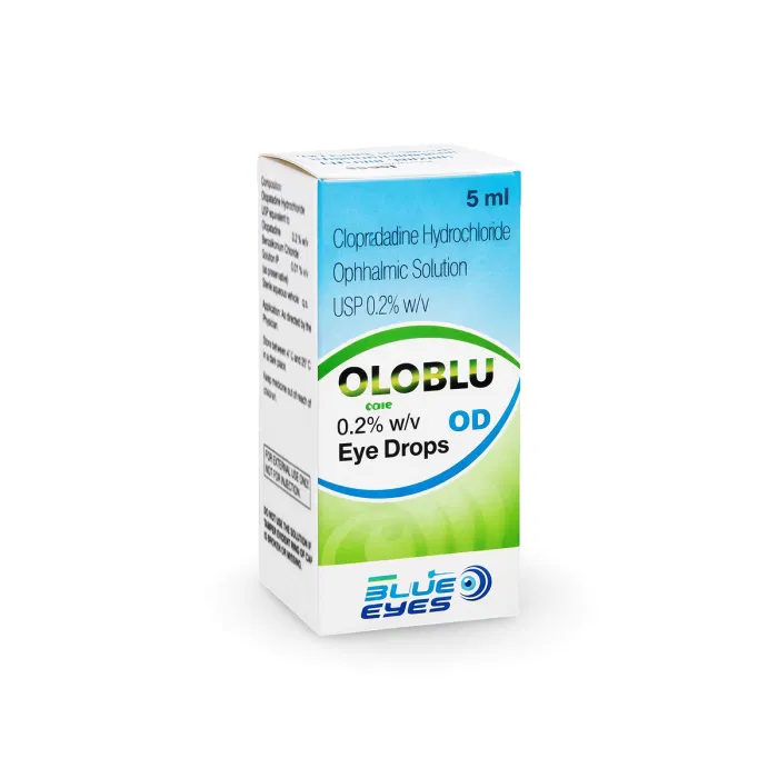 Oloblu OD 0.2% 5 mL Eye Drop pack