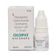 Olopat 0.1% (5 ml) with Olopatadine