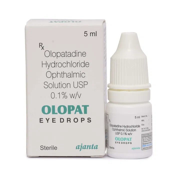 Olopat 0.1% (5 ml) with Olopatadine