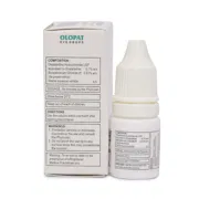Olopat 0.1% (5 ml) eye drop with Olopatadine