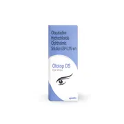 Olotop DS 5 ml Box Showing the Front face