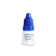 Olotop DS 5 ml Eye Drops Bottle Showing the Front face