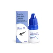 Olotop DS 5 ml Box + Eye Drops Bottle Showing the Front face