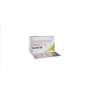 Olsar 20 Tablet Box/Carton + Blister Pack showing the Front face.