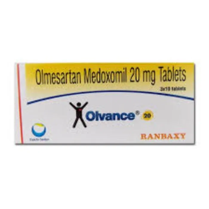 Olvance 20 Tablet pack