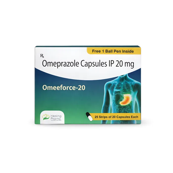 Omeeforce 20 mg Capsule pack