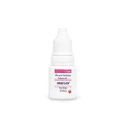Omeflox 5 ml Eye Drops Bottle Showing the Front face