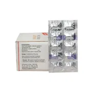 Omesec 20 Mg Box/Carton + Blister Pack showing the Front/Back face.