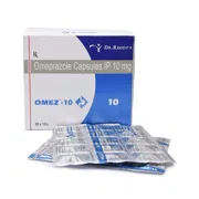 Omez 10 Mg Tablet with Omeprazole
