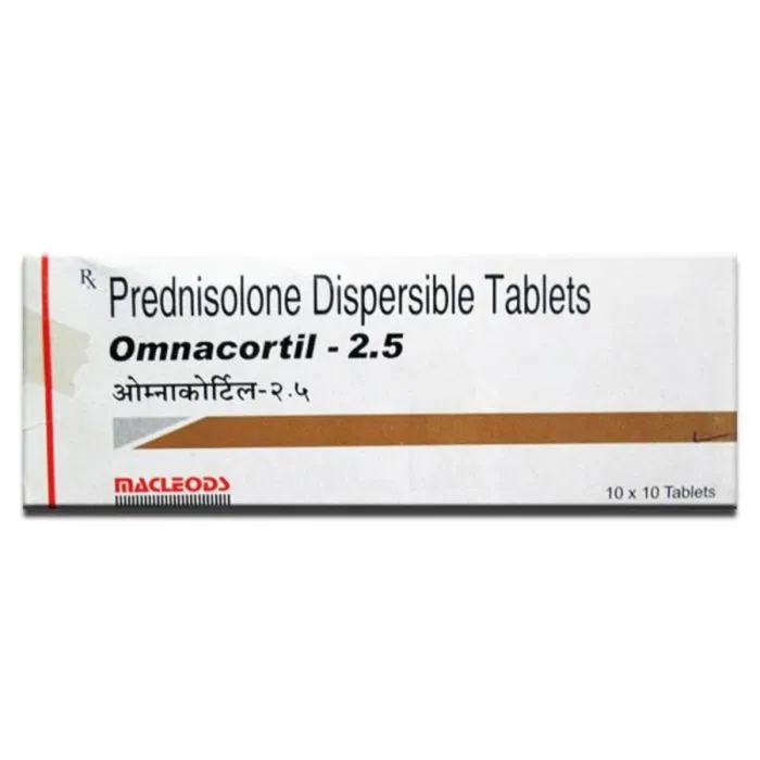 Omnacortil 2.5 mg Tablet pack