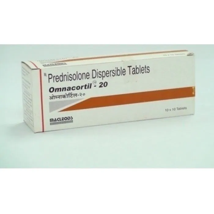 Omnacortil 20 mg Tablet pack