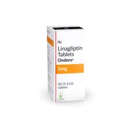 Ondero 5 Mg Tablet Box/Carton showing the Front face