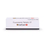 Onecan 150 Tablet Box/Carton showing the Front face.