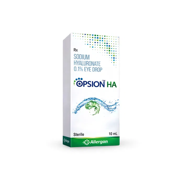 Opsion HA 5 mL Eye Drop pack