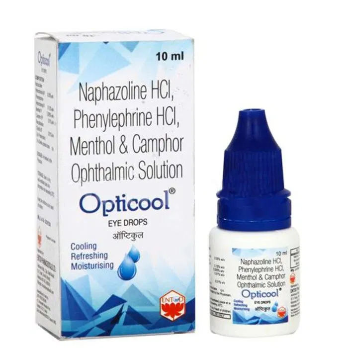 Opticool 10 mL Eye Drop pack