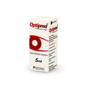 Optipred 5 ml Box Showing the Front face