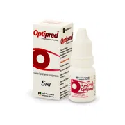 Optipred 5 ml Box + Bottle Showing the Front face