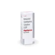 Optipress 0.25% 5 ml Box Showing the Front face