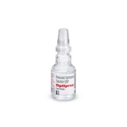 Optipress 0.25% 5 ml Eye Drops Bottle Showing the Front face
