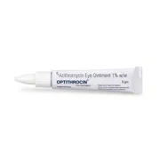Optithrocin 5 gm Tube Showing the Front face