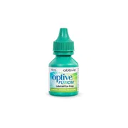 Optive Fusion 10 ml Eye Drops Bottle Showing the Front face
