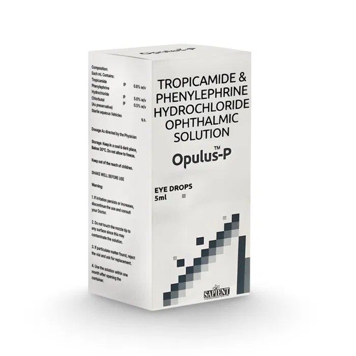 Opulus-P Eye Drop pack