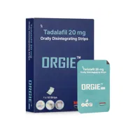 Orgie 20mg Tadalafil Oral Strips