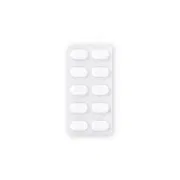 Oriprim DS 800 mg/160 mg Tablet Blister Pack Showing the Front face